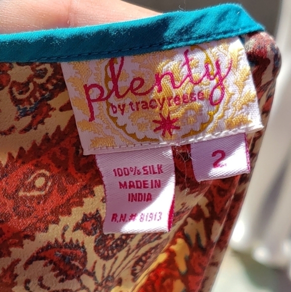 Plenty by Tracy Reese Bohemian Dress - Picture 7 of 8